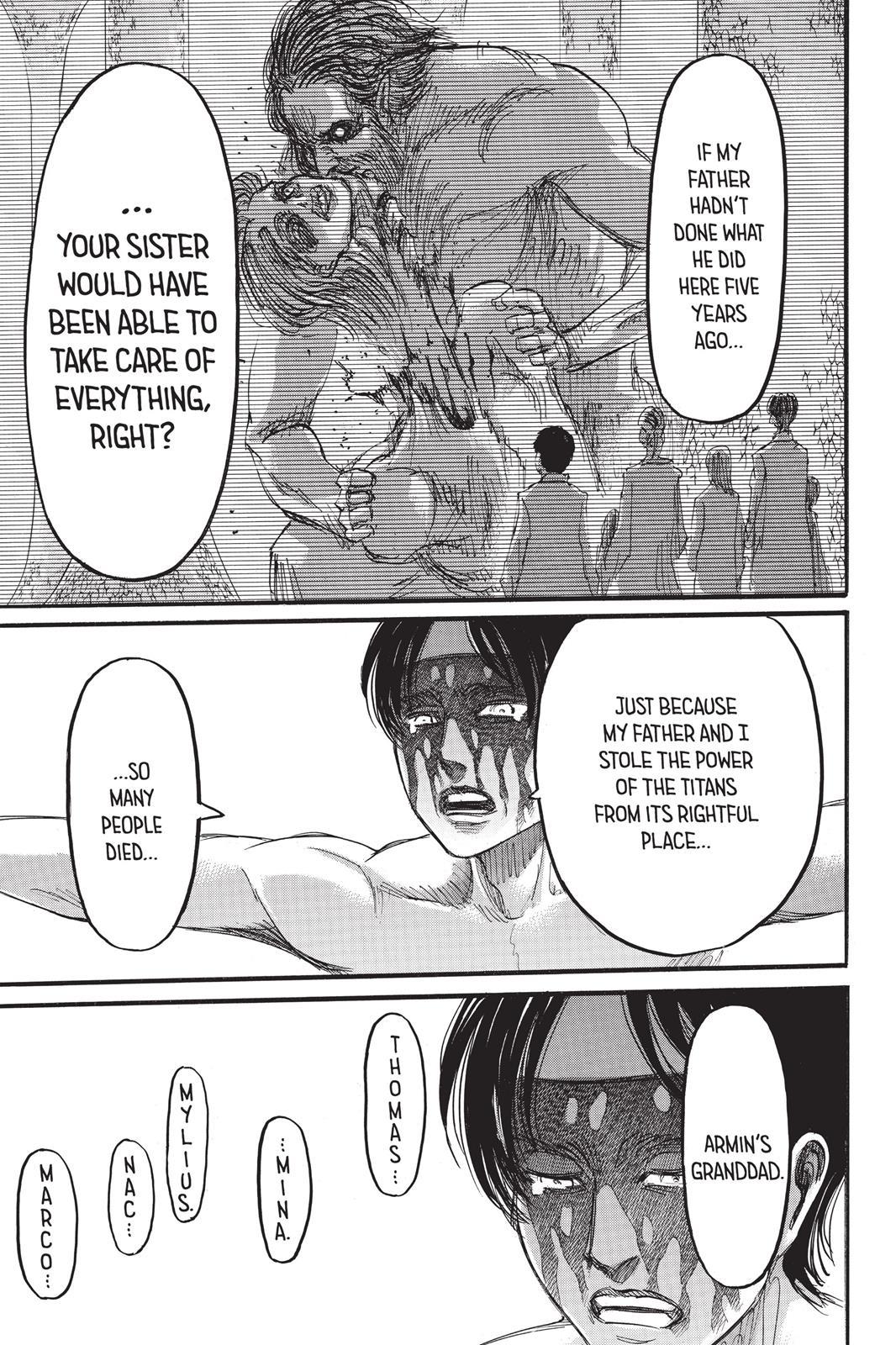 Attack on Titan Chapter 65 - ManhwaFull.net