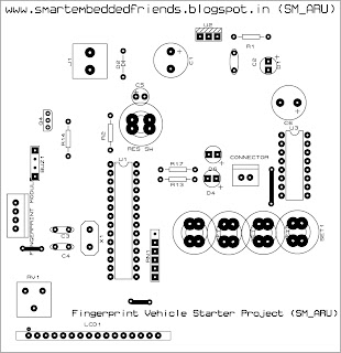 Shri Embedded Projects: Fingerprint Based Vehicle Starter System