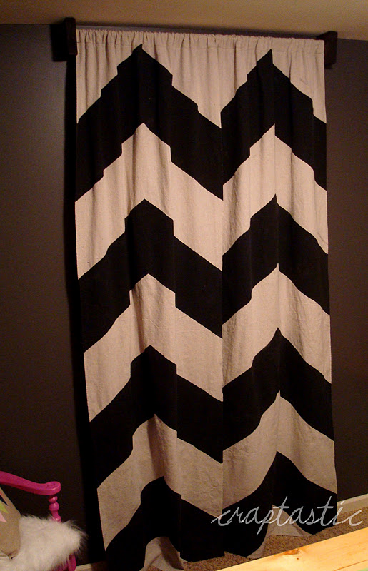 CRAPTASTIC: Chevron Curtains, Lolly Jane Winner, and Opinion Needed!