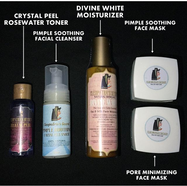 cleopatra skin care routine