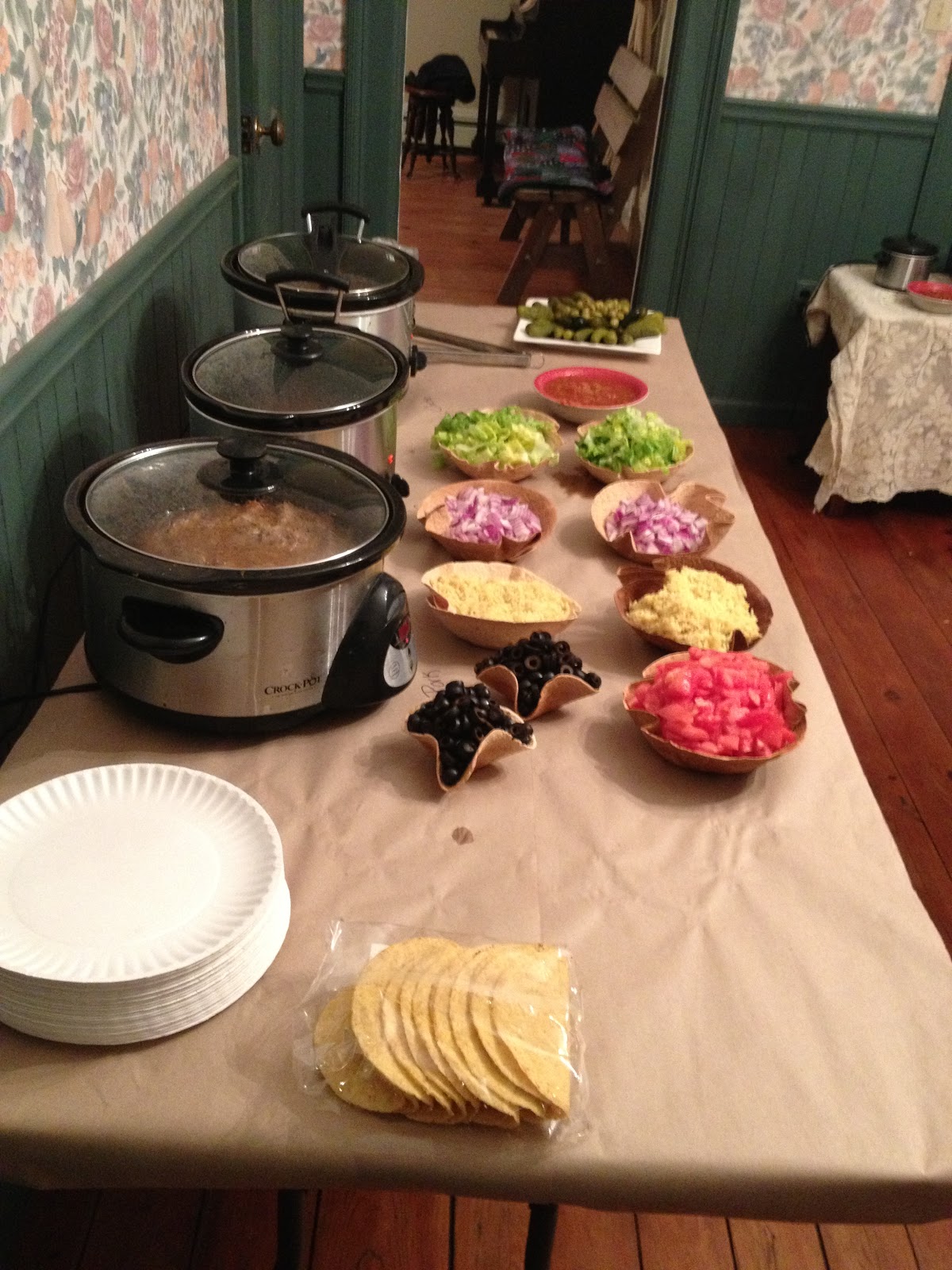 Conversations Creating A Taco Bar