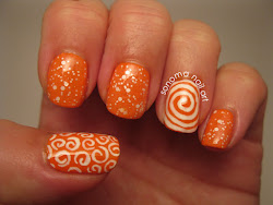 country nail wine nails finger ring designs orange acrylic sonoma getting