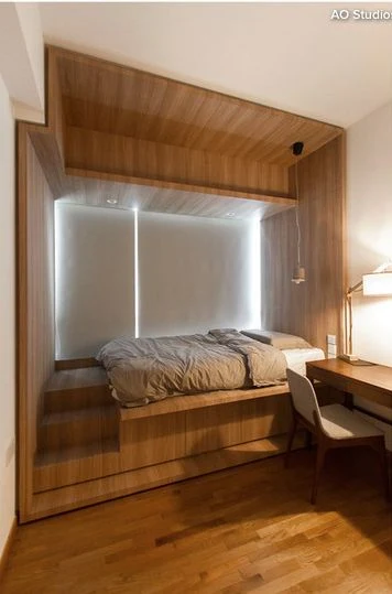kamar tidur unik dengan split level inspirasi kamar tidur unik dengan split level