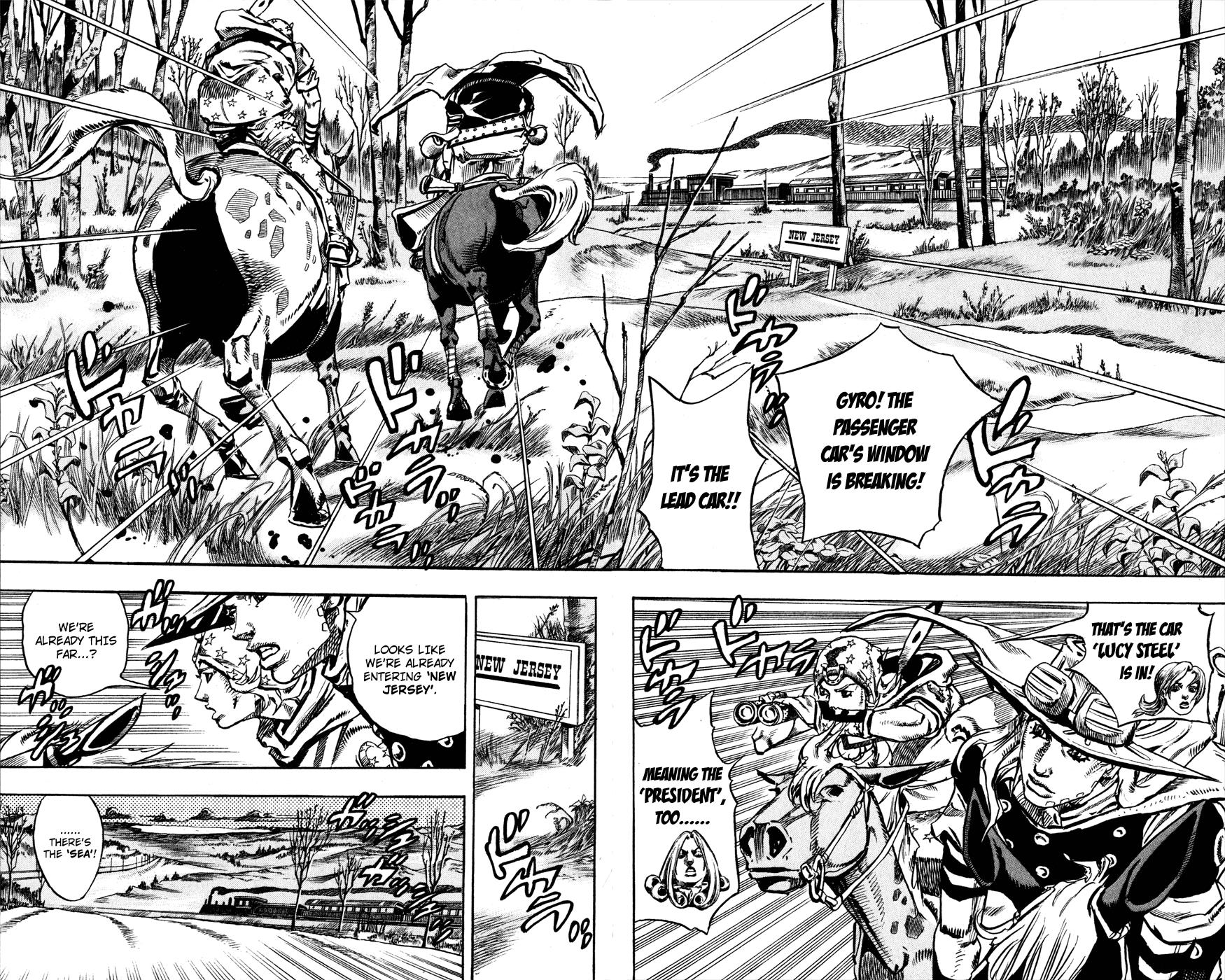 Steel Ball Run Chapter 77 - HolyManga.net