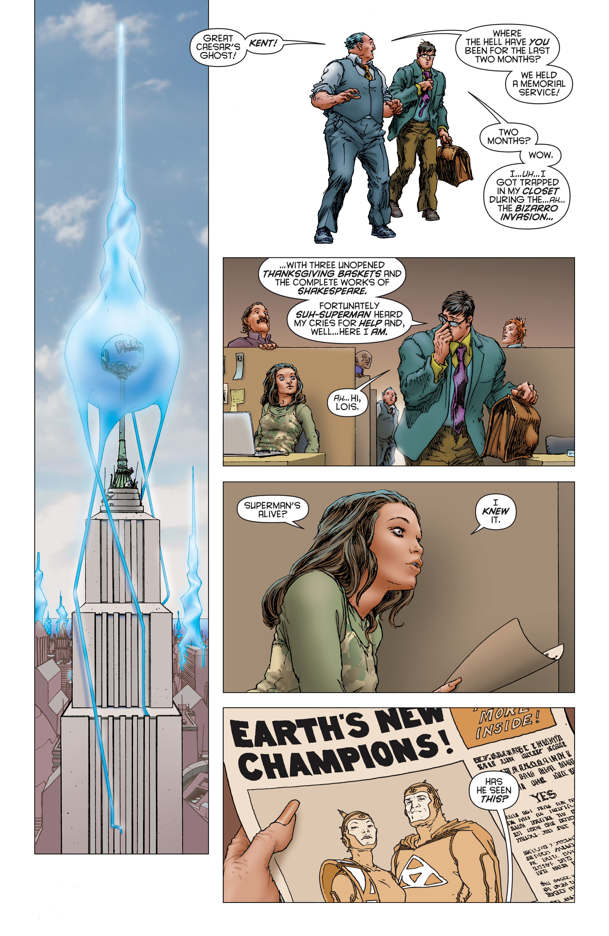 Read online All Star Superman comic -  Issue #9 - 4