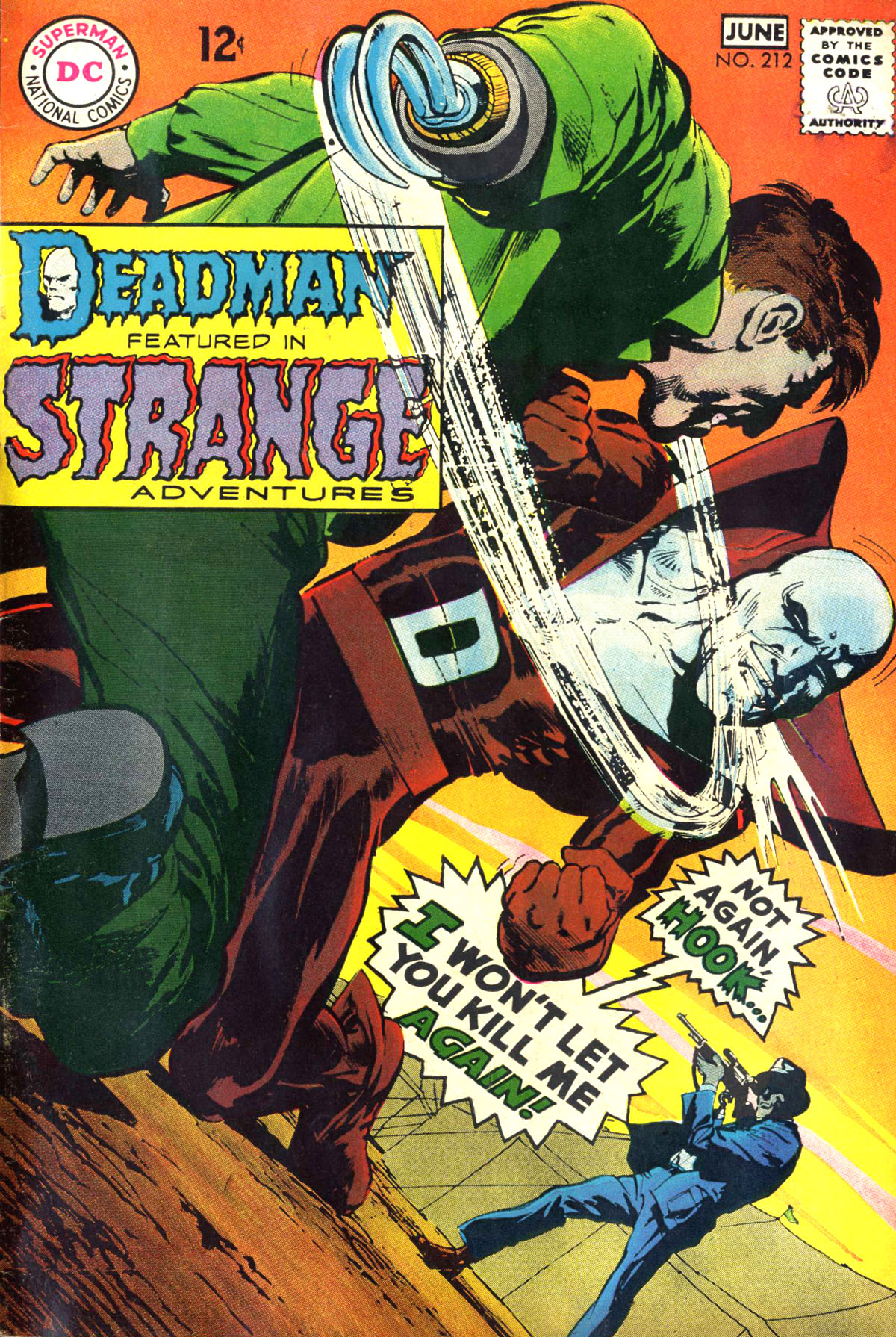 Read online Strange Adventures (1950) comic -  Issue #212 - 1