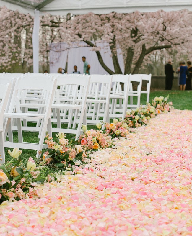 The Confetti Blog Decorating With Rose Petals Ideas And A Carpet Of Roses Is Decadent And Gorgeous Allan Zepeda