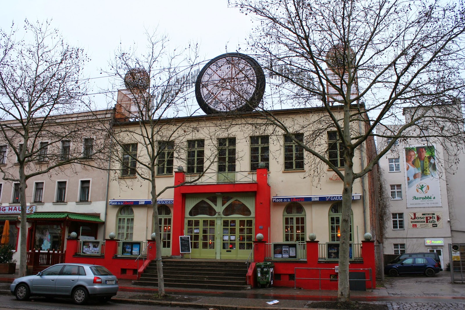 Schaubühne Lindenfels LeipzigDays Schaubühne Lindenfels LeipzigDays