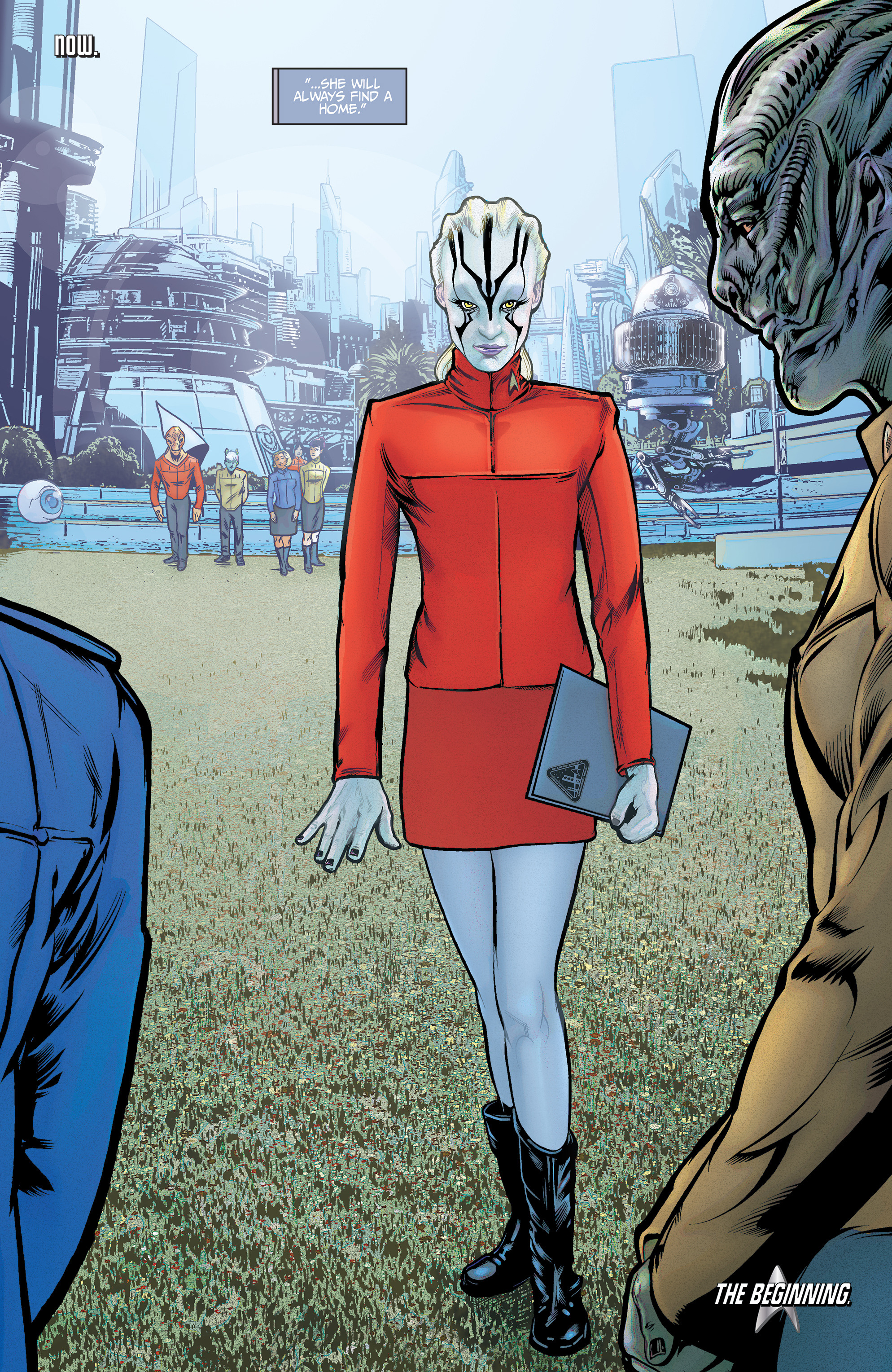 Read online Star Trek: Boldly Go comic -  Issue #5 - 22