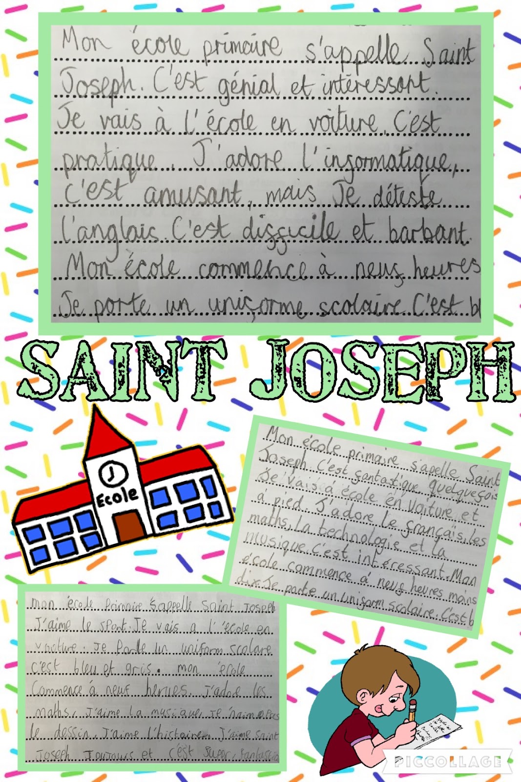 LE BLOG DE MADAME BIRTWISTLE La vie scolaire