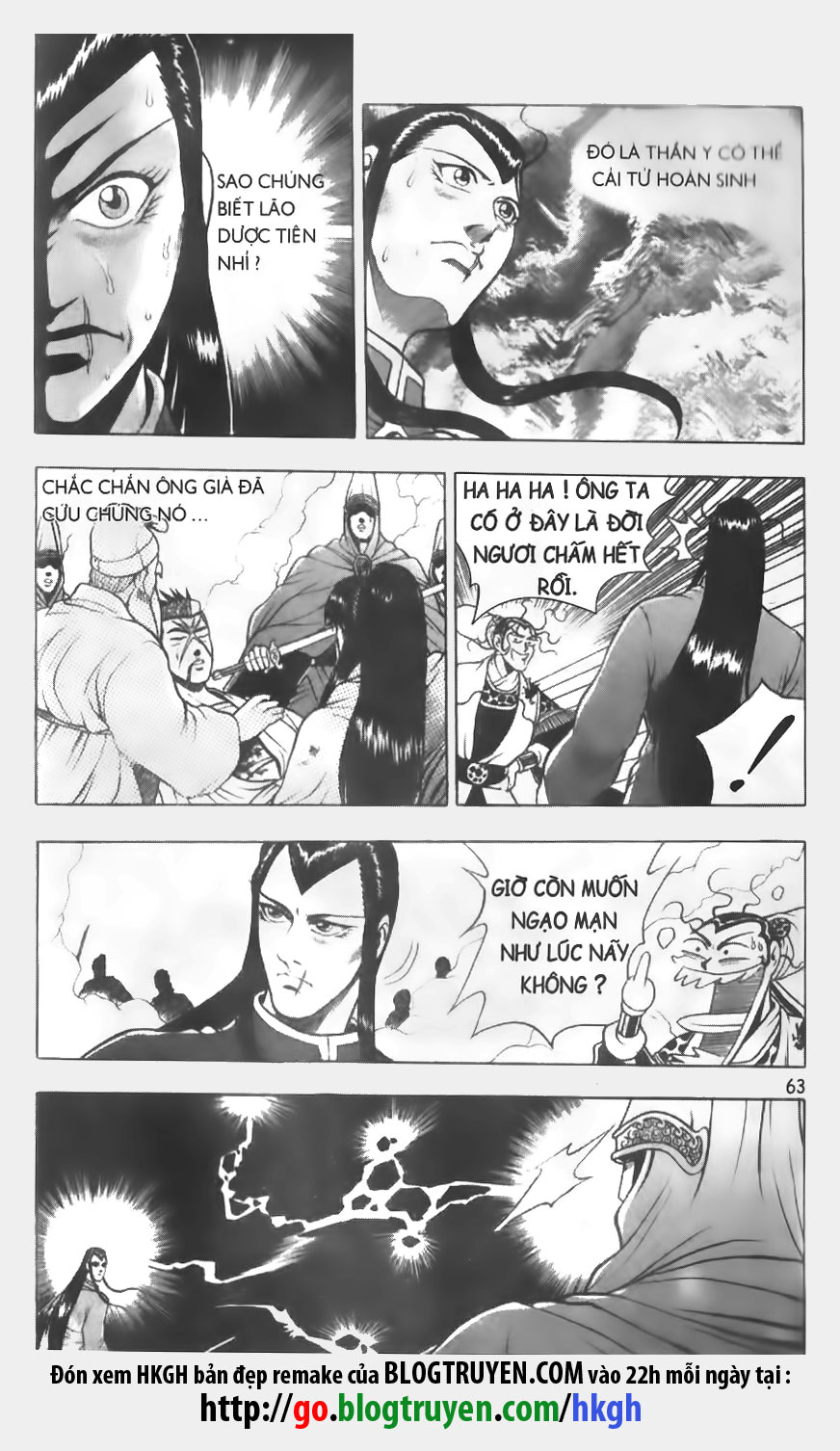 Hiệp Khách Giang Hồ chap 64 - Trang 3