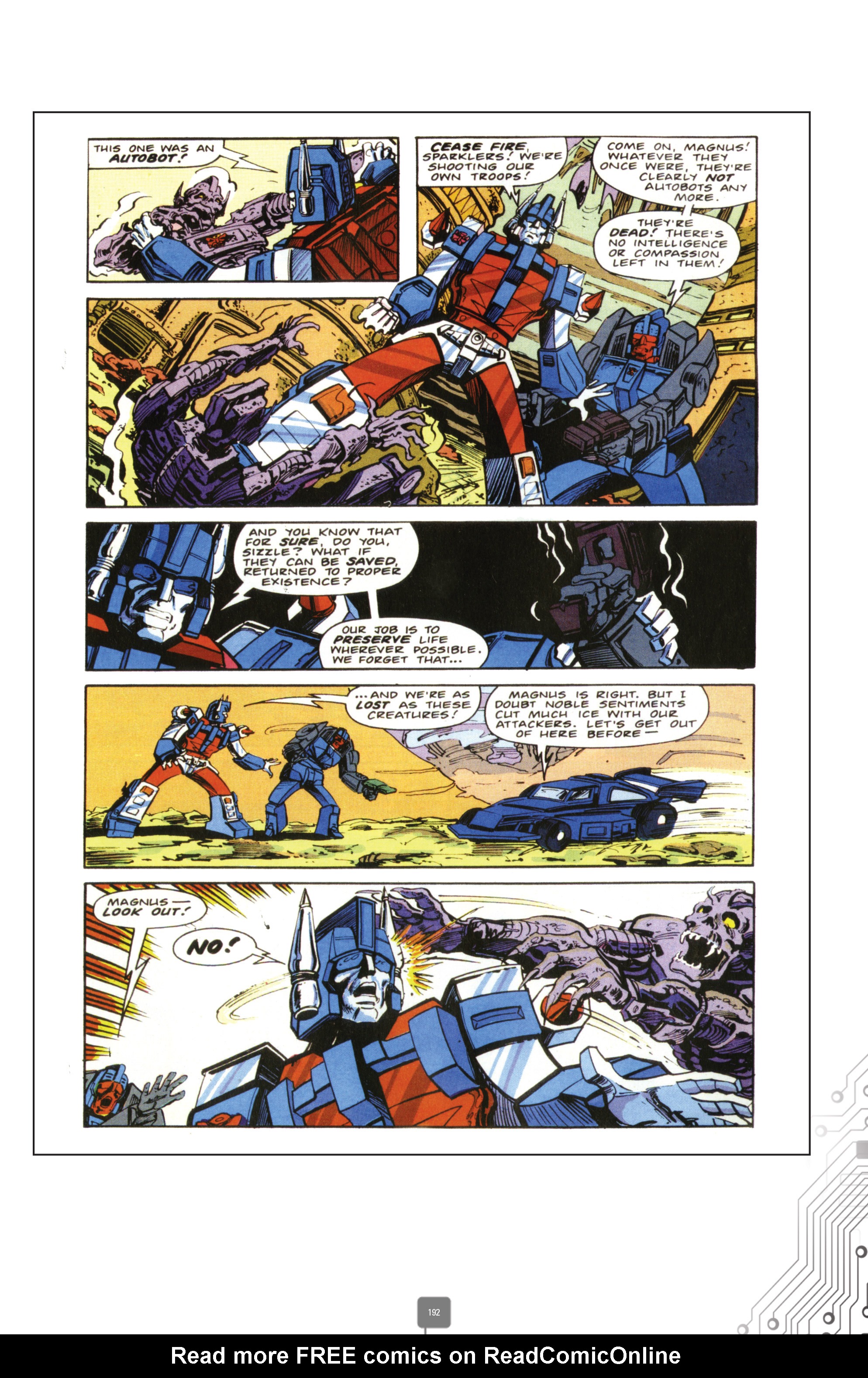 Read online The Transformers Classics UK comic -  Issue # TPB 5.5 - 12