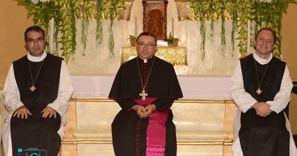 Religiosos da Sagrada Face Bispo de Cajazeiras confia aos Religiosos da Sagrada Face a Religiosos da Sagrada Face Bispo de Cajazeiras confia aos Religiosos da Sagrada Face a
