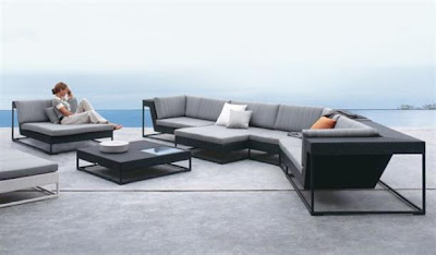 Dedon Stylish Outdoor Sofa Furniture Design Collection 2011