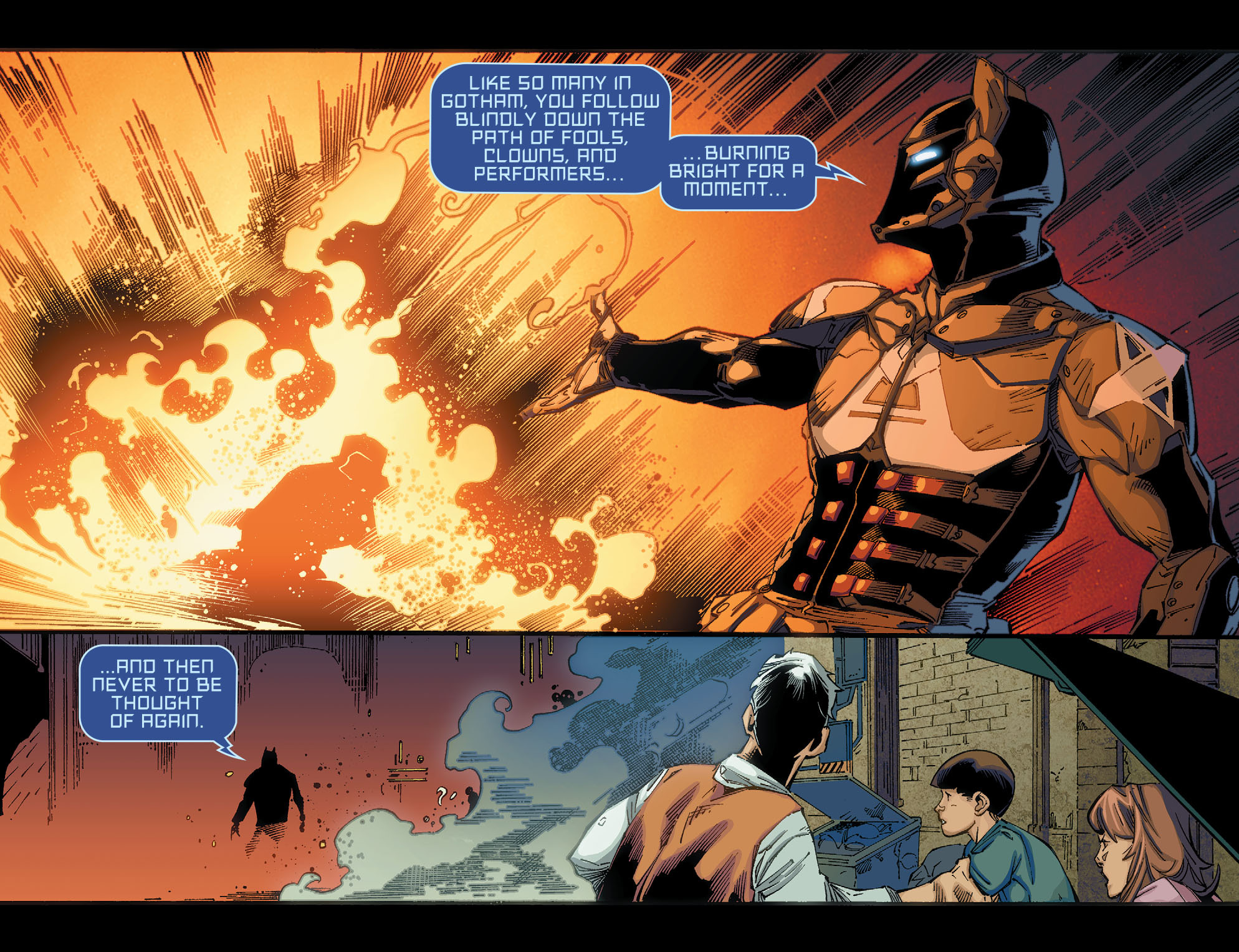 Batman: Arkham Knight [I] issue 7 - Page 12