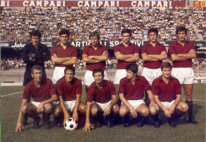 Calcio Italiano Torino 1970/71.