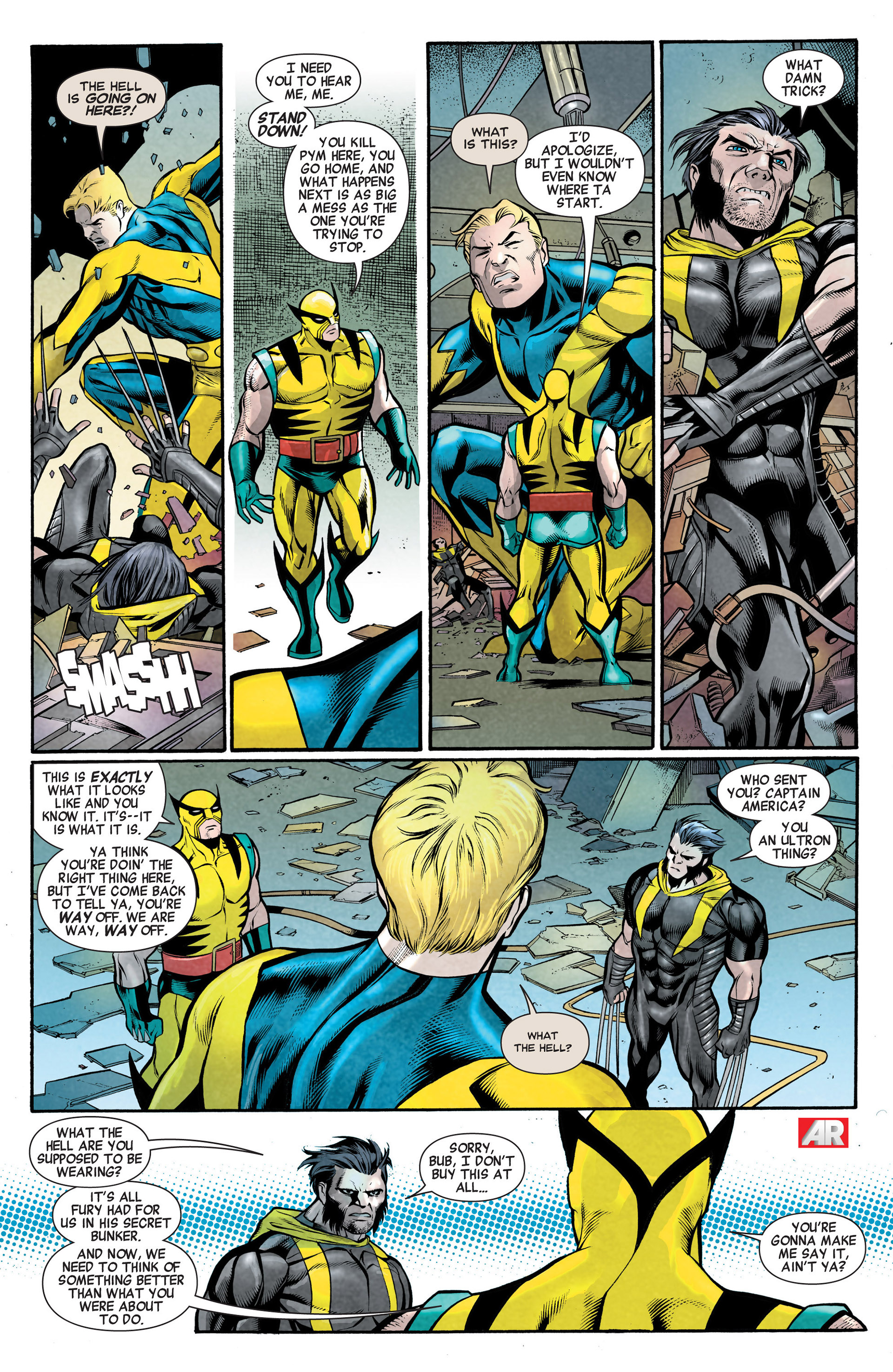 Age of Ultron issue 9 - Page 12