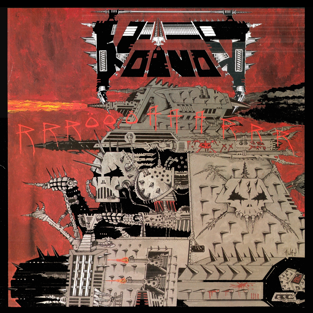 Voïvod - Rrröööaaarrr Voïvod - Rrröööaaarrr