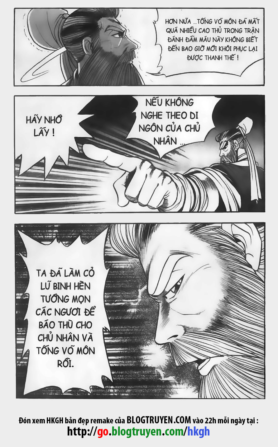 Hiệp Khách Giang Hồ chap 28 - Trang 14