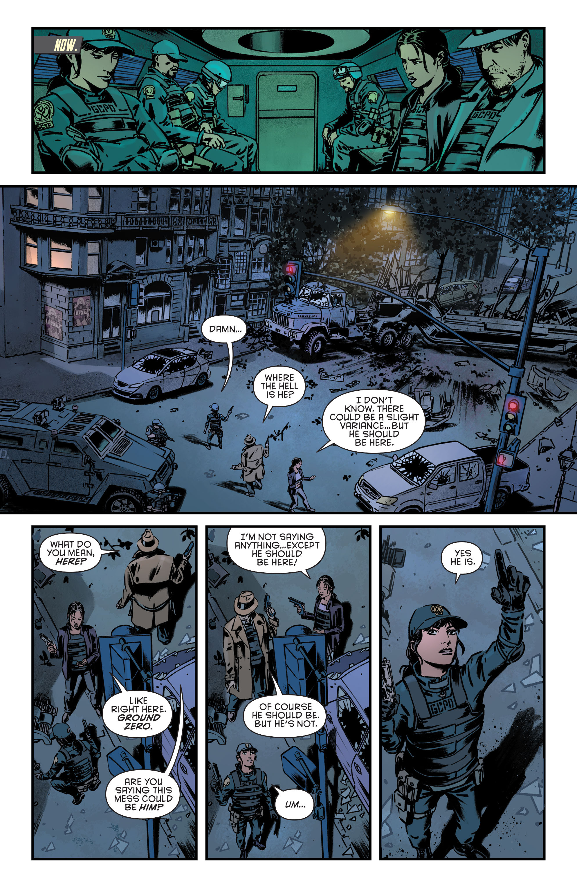 Read online Detective Comics (2011) comic -  Issue #41 - 19