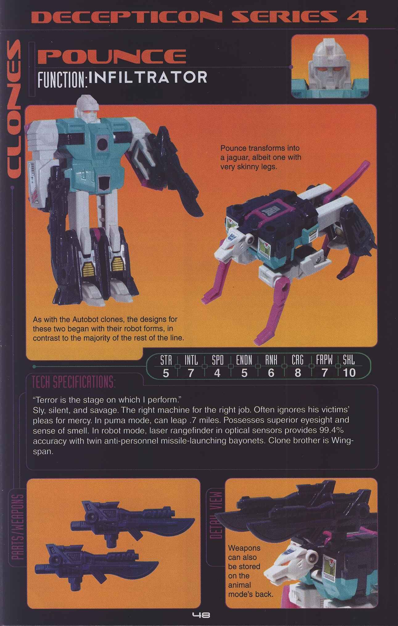 Read online Cybertronian: An Unofficial Transformers Recognition Guide comic -  Issue #3 - 46