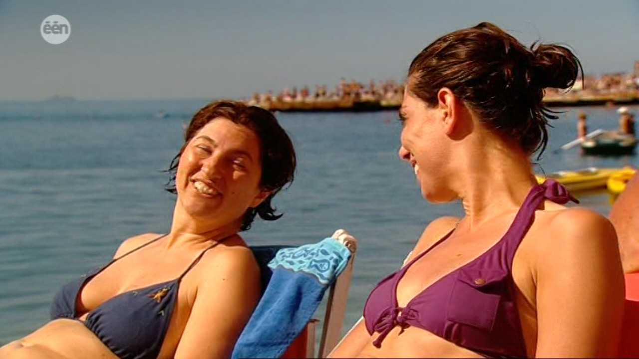 Belgische Movies: Saartje Vandendriessche bikini 