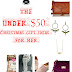 The under $50 Christmas gift ideas for her 