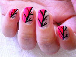 designs nails nail cute french pink cool unas halloween google pictues disenos guardado desde
