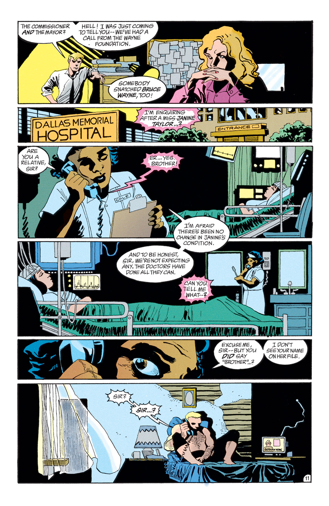 Read online Batman: Shadow of the Bat comic -  Issue #8 - 13