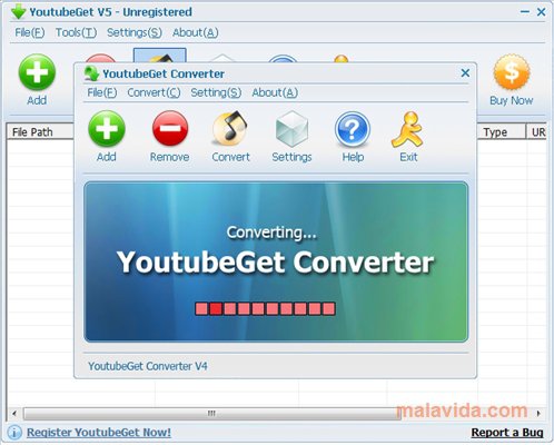 تحميل برنامج YoutubeGet 7.2.6.1 لتحميل الفيدوهات من اليوتيوب إلى الكمبيوتر 2019