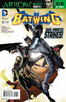 Batwing #17 Cover