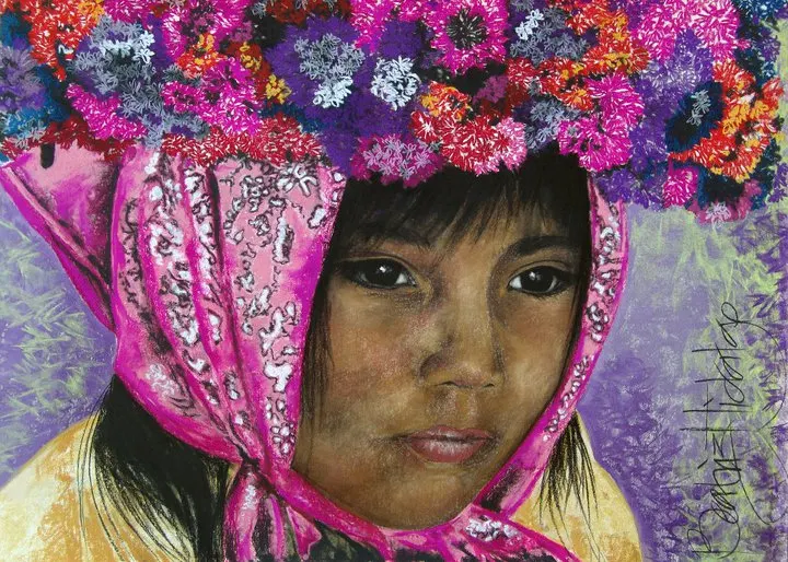 Beatriz Hidalgo De La Garza 1967 | Mexican painter | Soul of Mexico