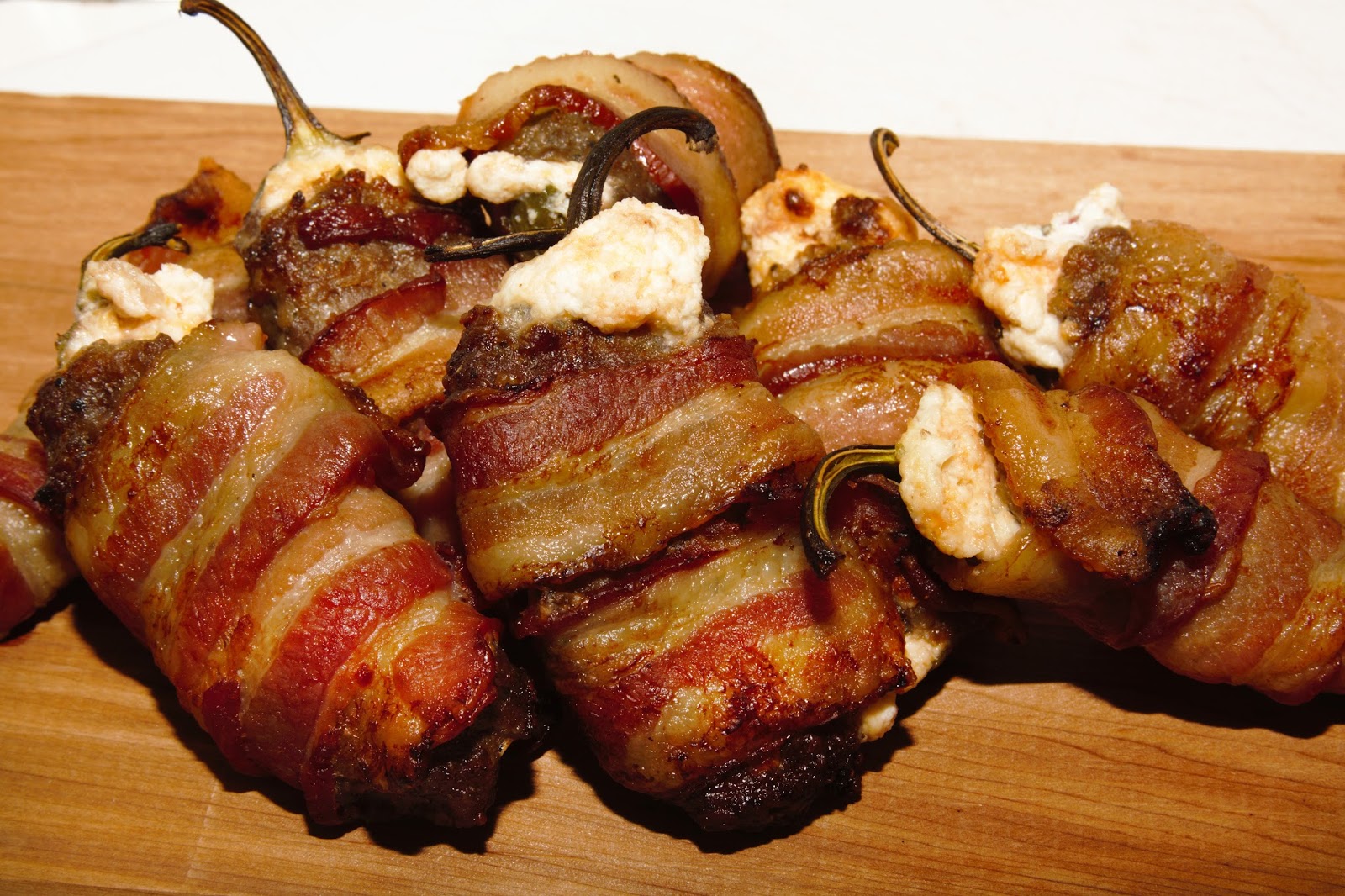 For the Love of Food Barbecue Armadillo Eggs for Game Day Homegating