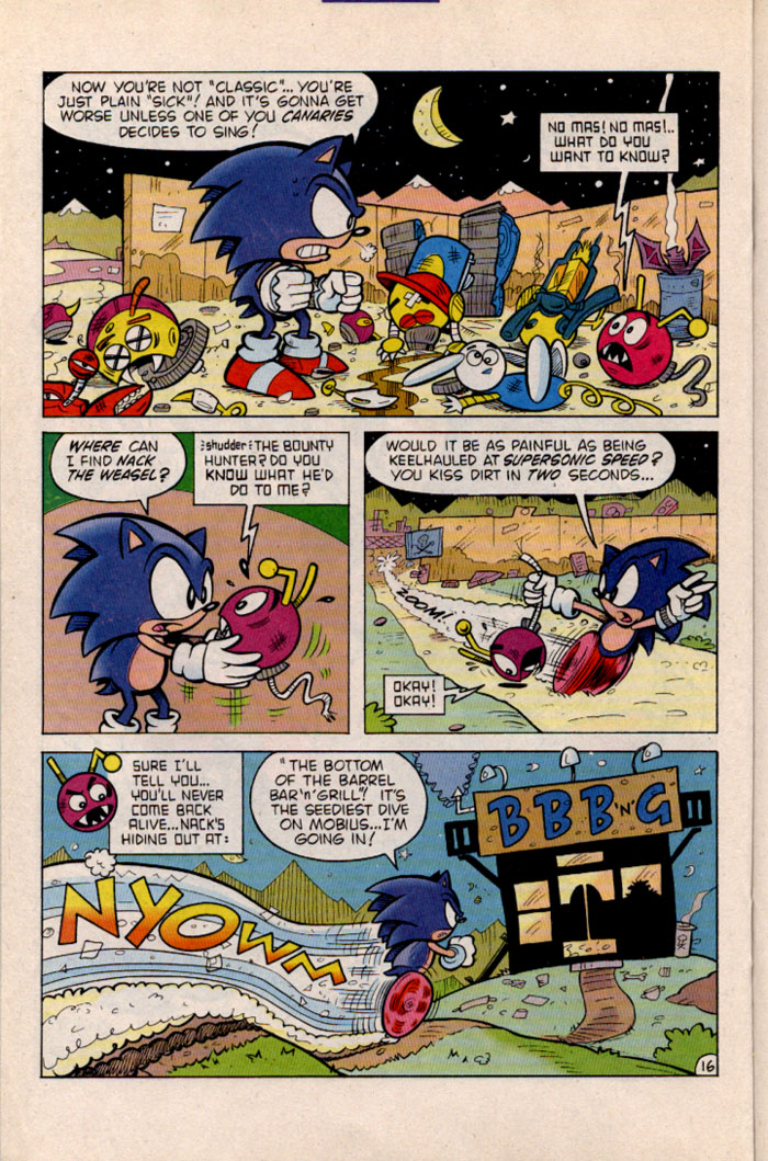 Sonic The Hedgehog (1993) issue 40 - Page 19