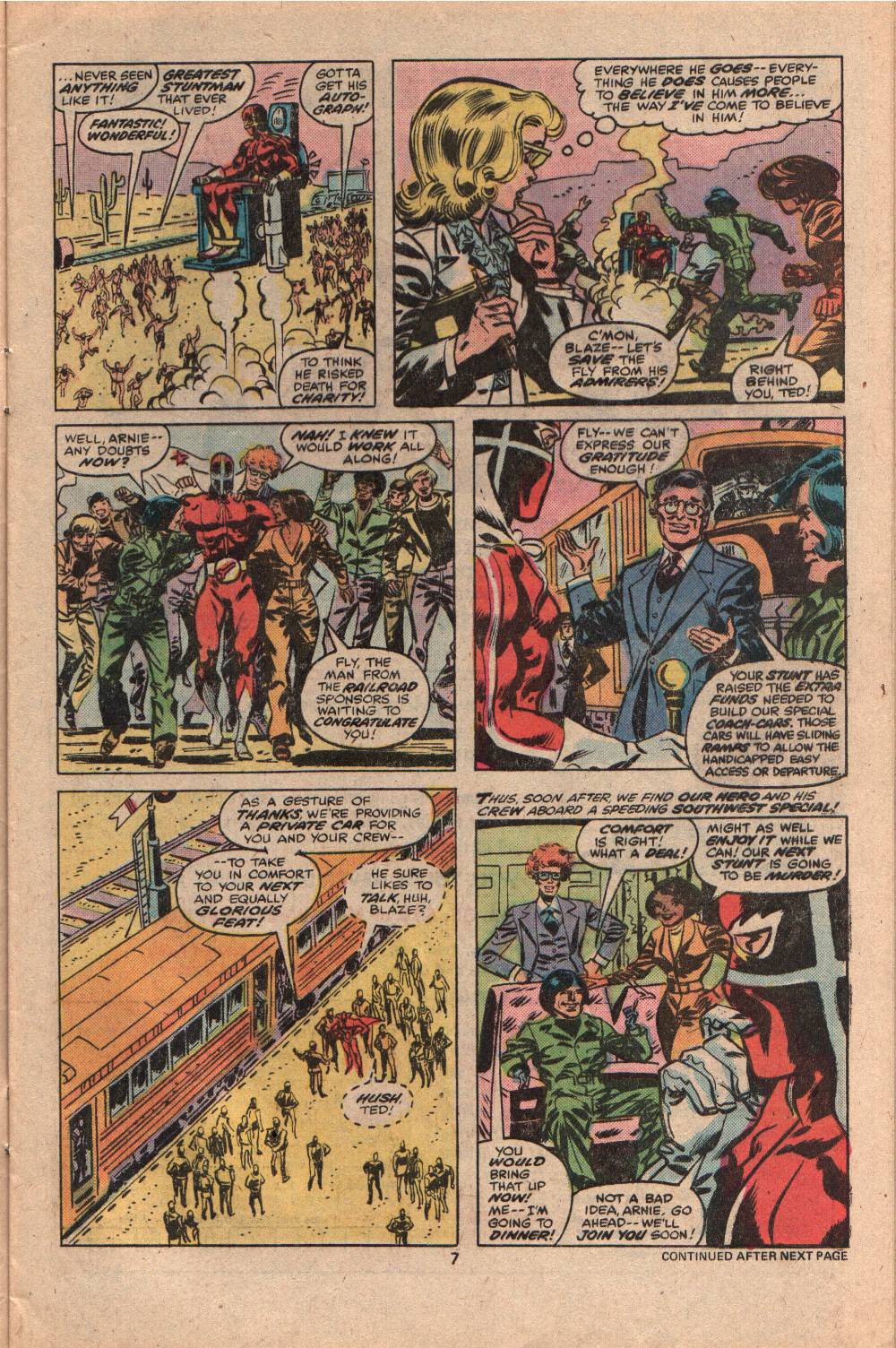 Read online The Human Fly comic -  Issue #12 - 7