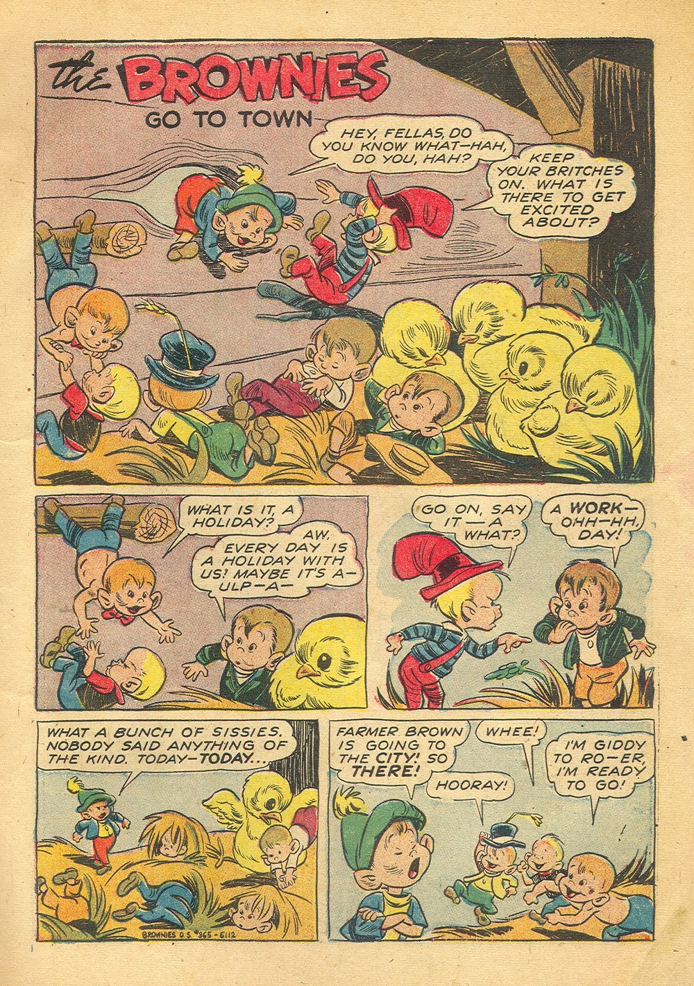 Read online Four Color Comics comic -  Issue #365 - 3