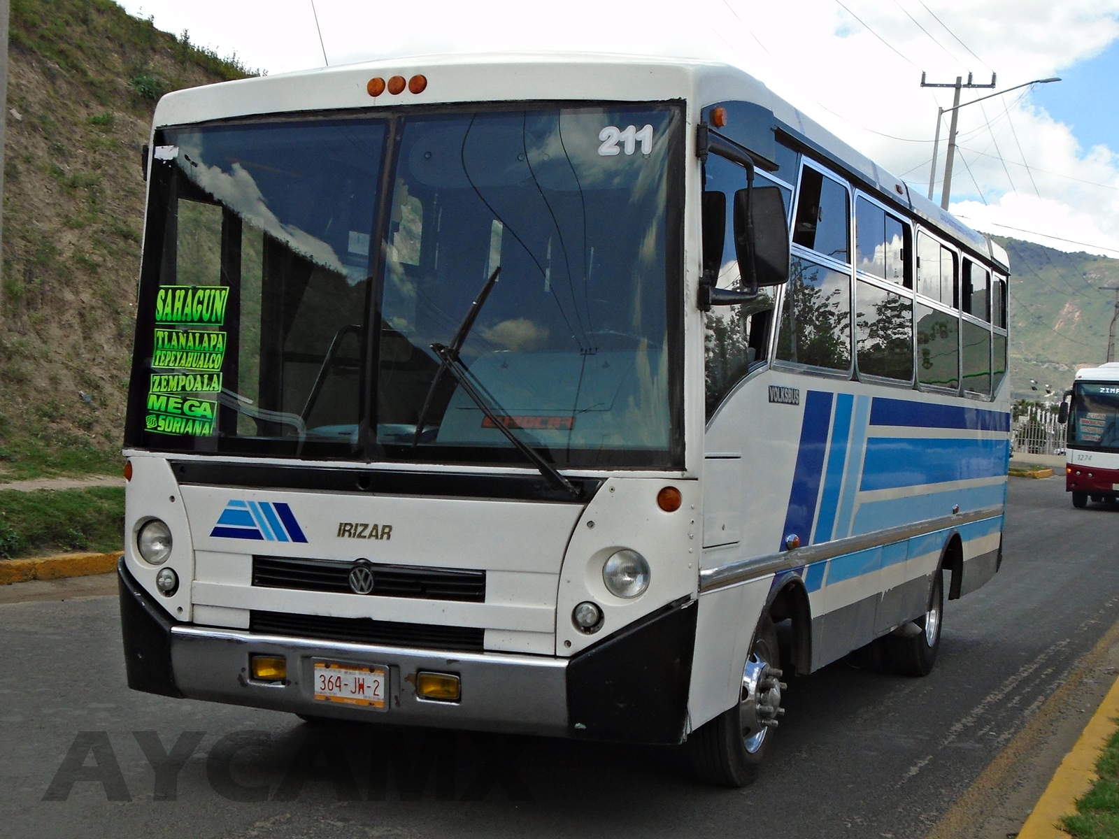 AYCAMX Autobuses y Camiones México Camiones Hidalgo 73
