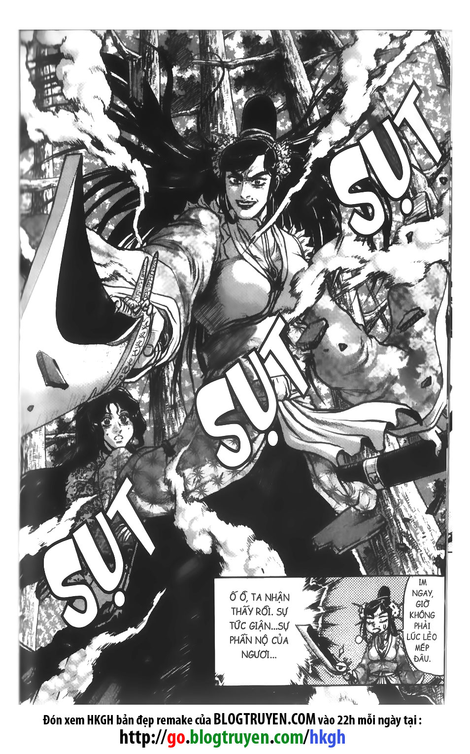 Hiệp Khách Giang Hồ chap 361 - Trang 16