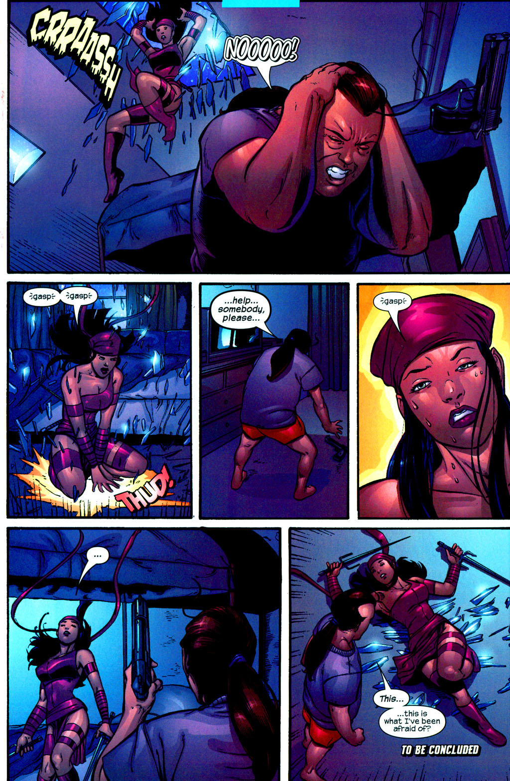 Elektra (2001) Issue #33 #33 - English 23