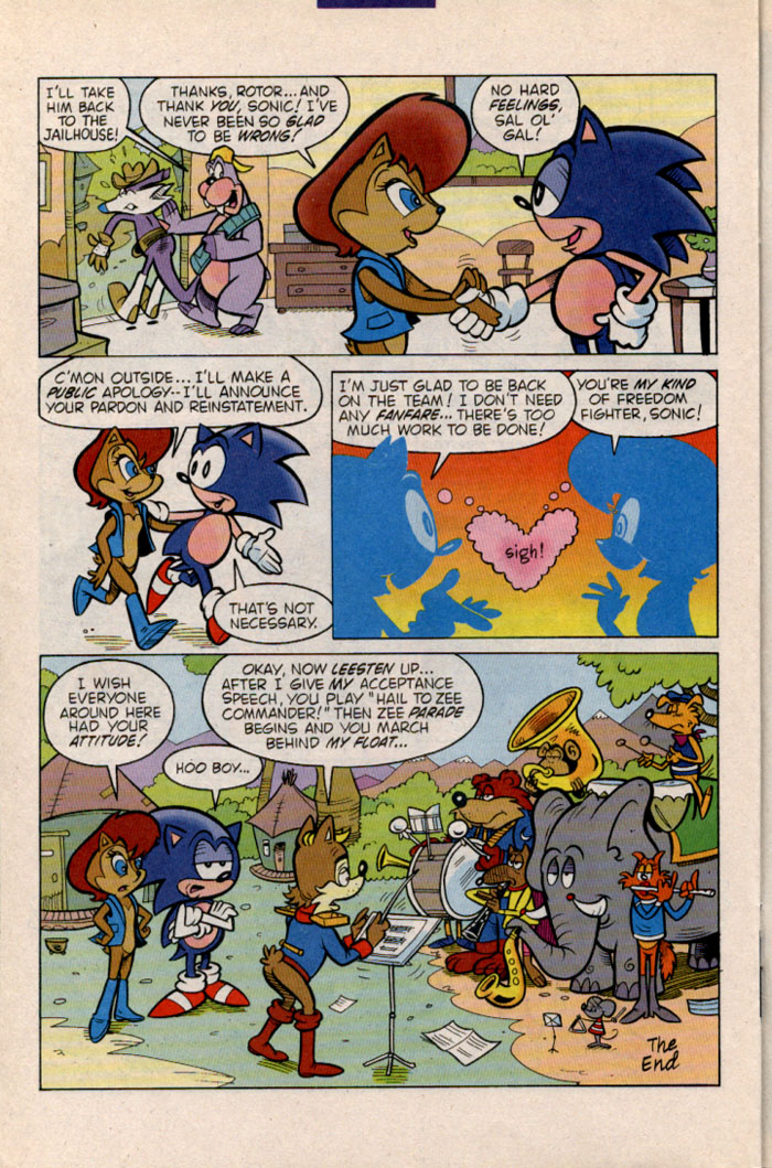 Read online Sonic The Hedgehog comic -  Issue #40 - 27