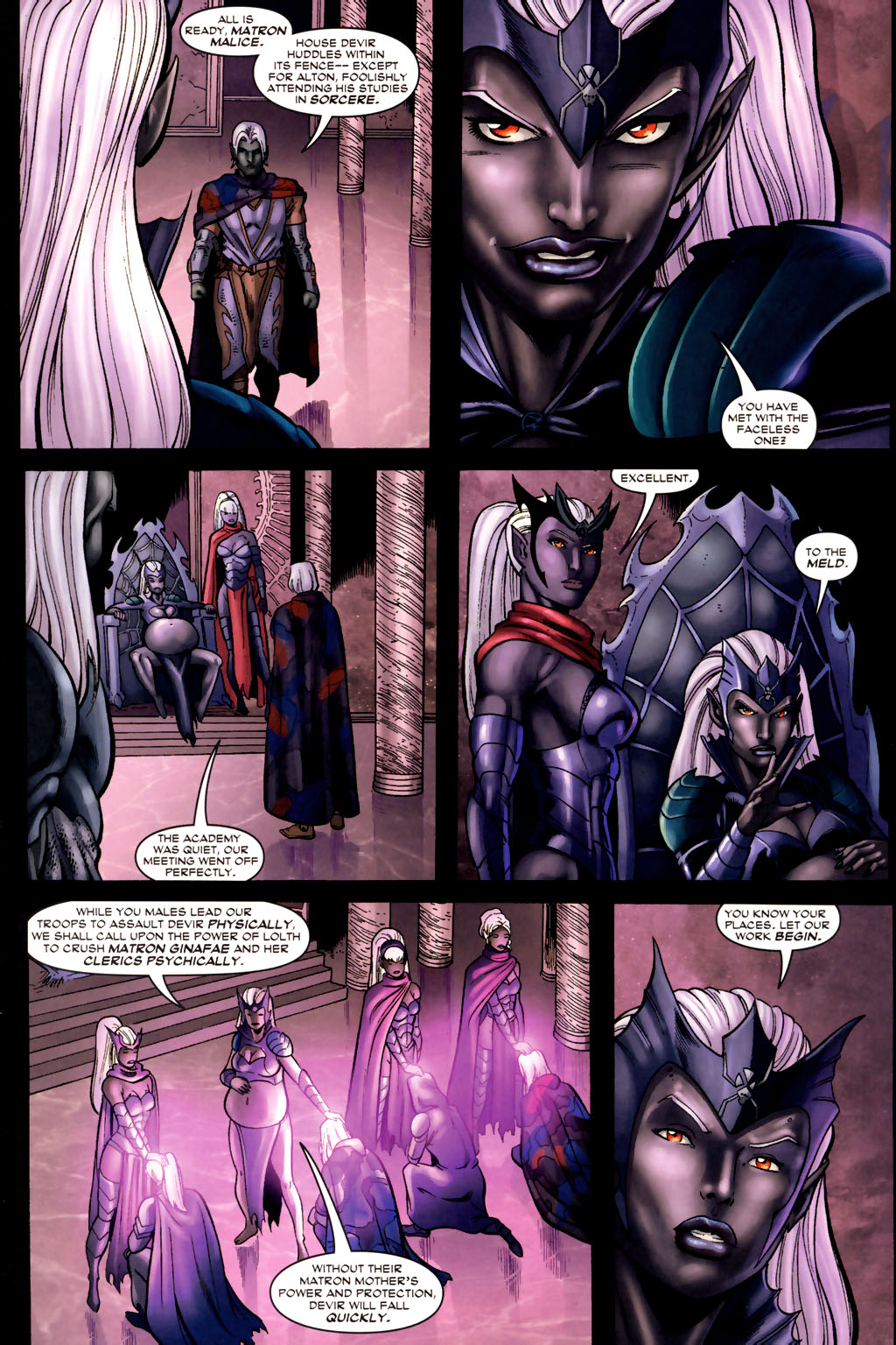 Read online Forgotten Realms (2005) comic -  Issue #1 - 8