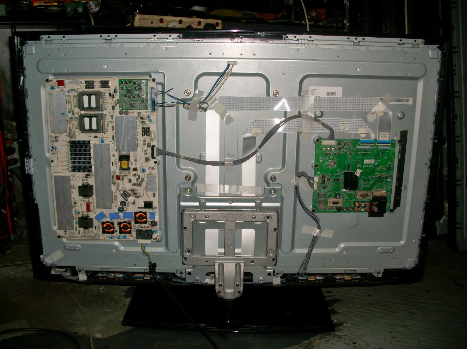 HOSPITAL Electronics TV Repairing And Sparepart: Repair Fix TV LED LG ...