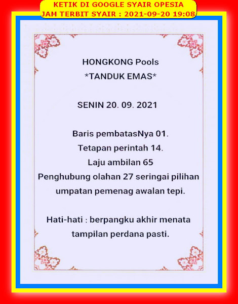 syair hongkong syair hongkong
