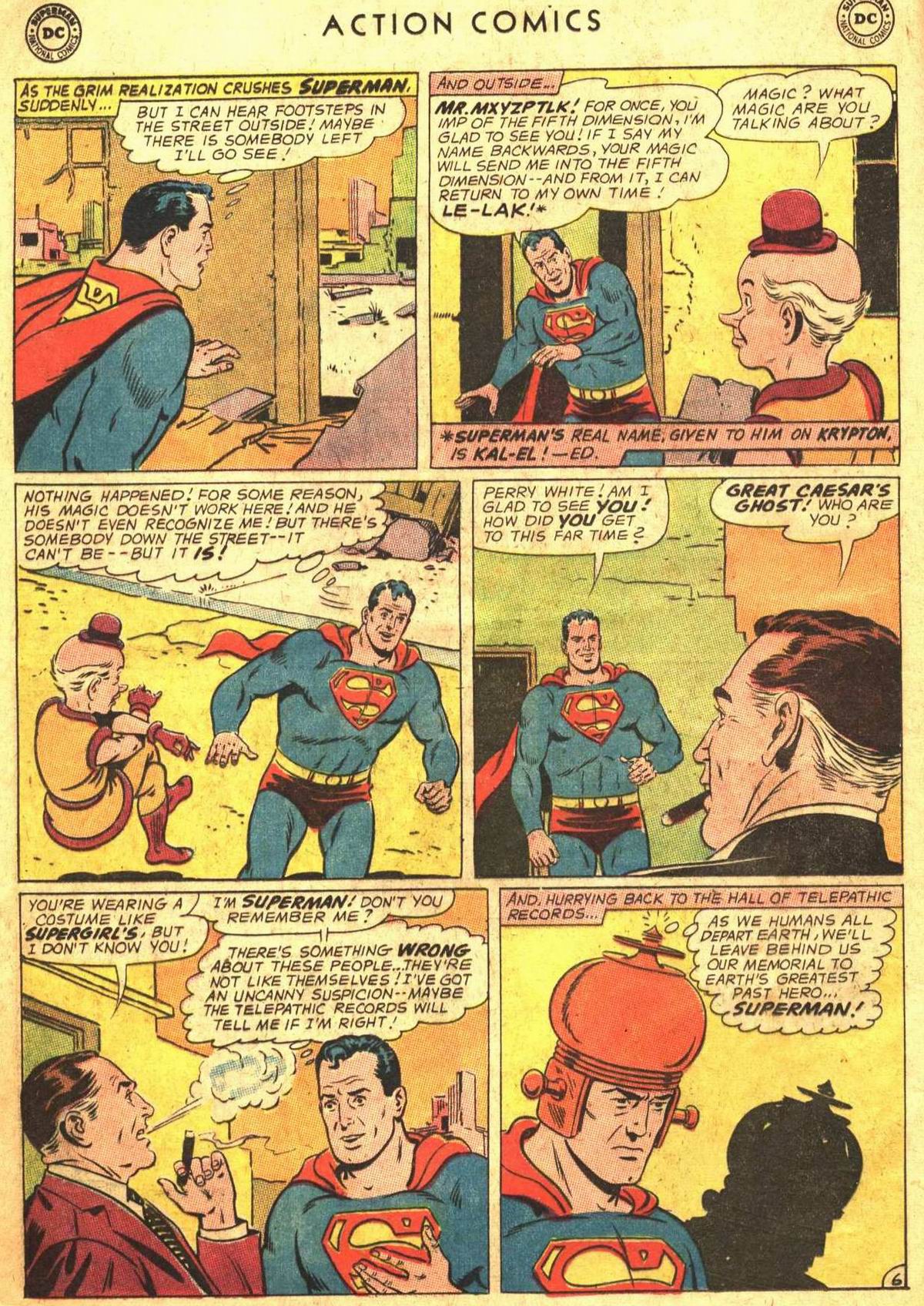 Read online Action Comics (1938) comic -  Issue #300 - 8