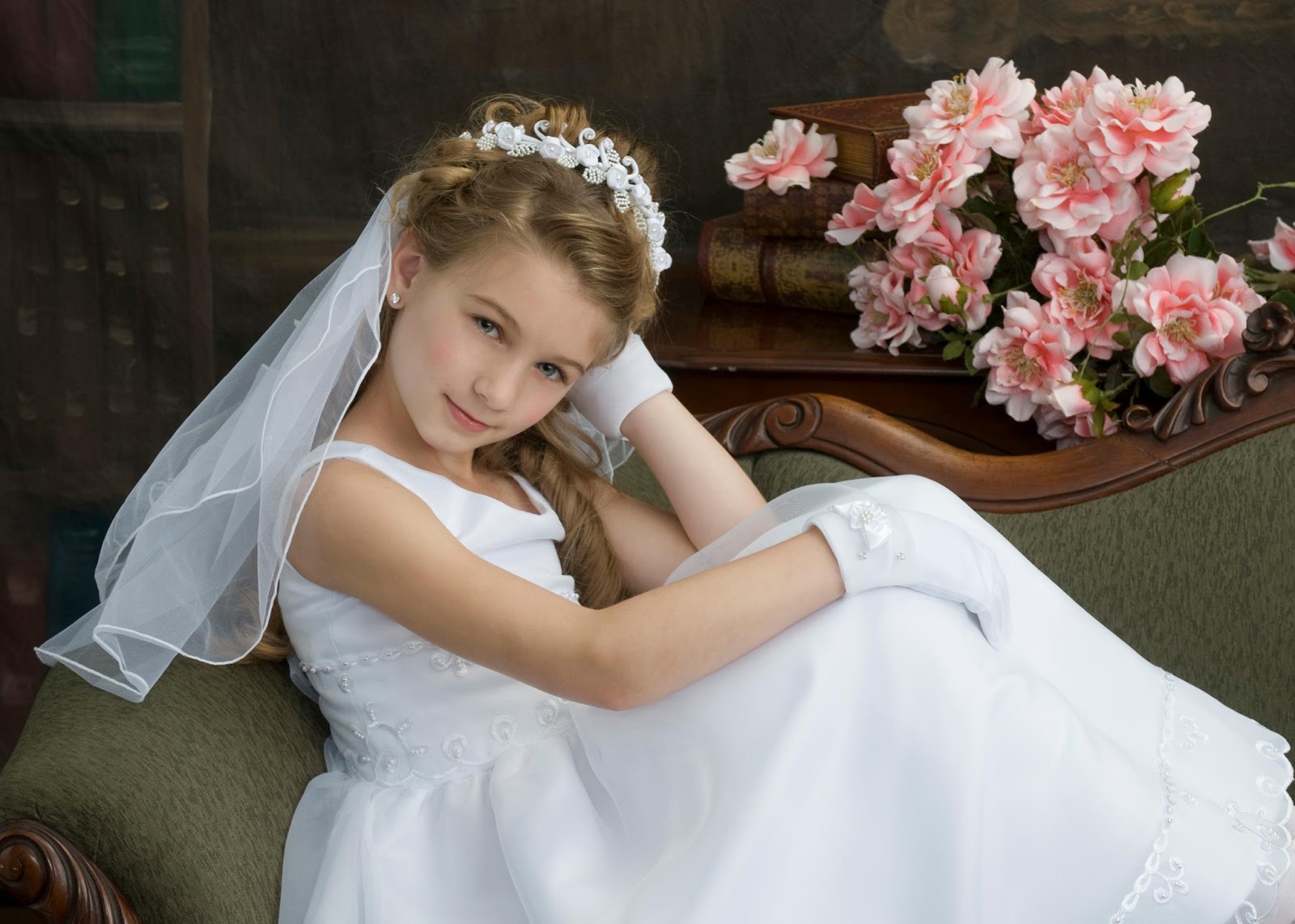 First Communion Dresses End of Year Clearance Sale