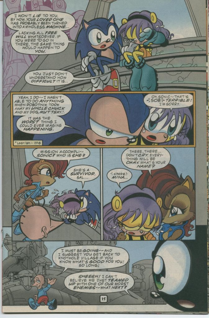 Read online Sonic The Hedgehog comic -  Issue #76 - 19