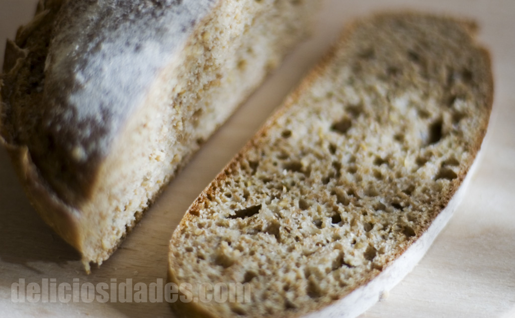 deliciosidades: Das Brot aus dem Topf