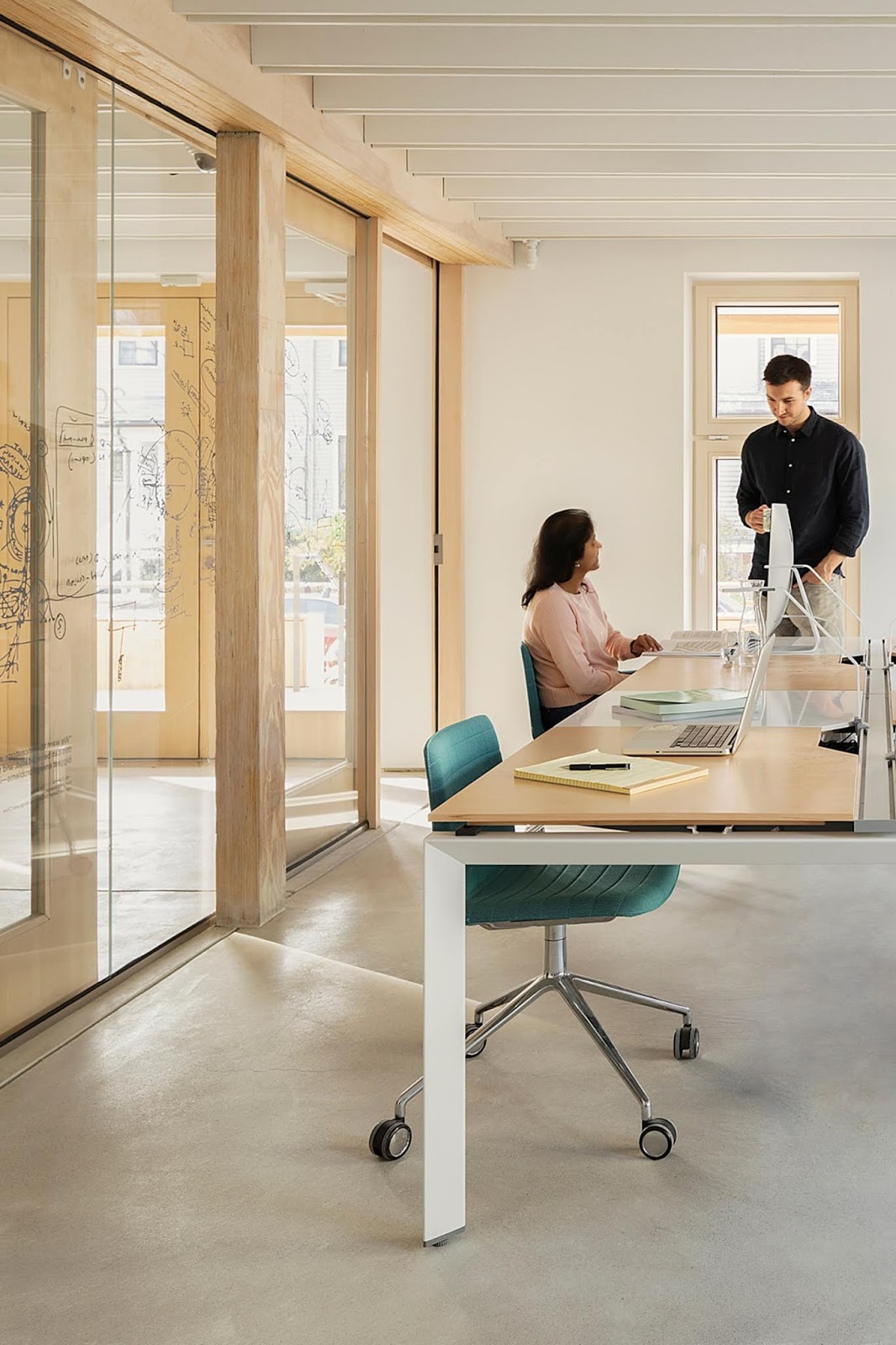 Harvard House Zero renovert av Snøhetta Arkitektur & Miljøteknologi