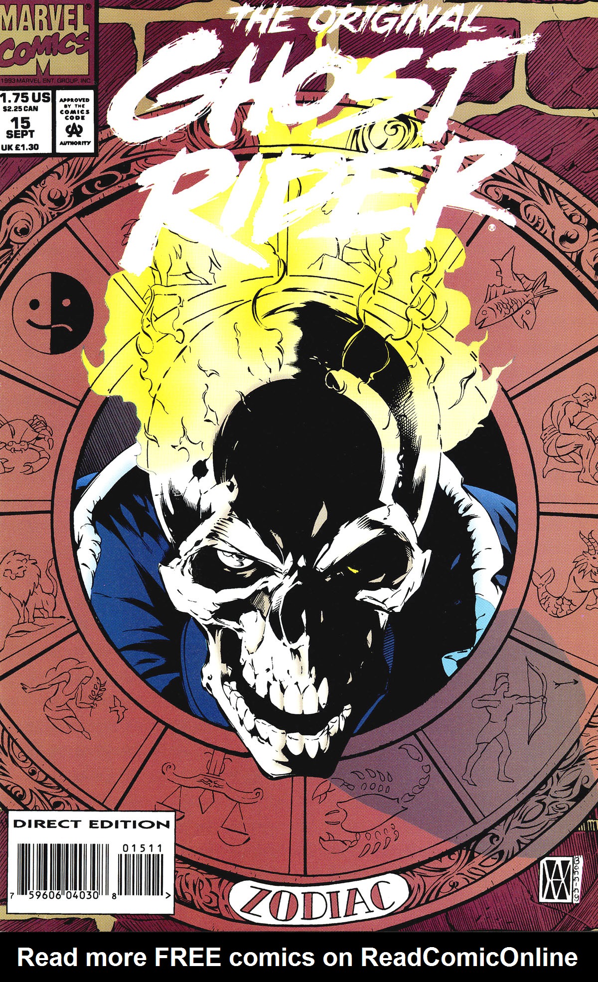 Read online The Original Ghost Rider comic -  Issue #15 - 1
