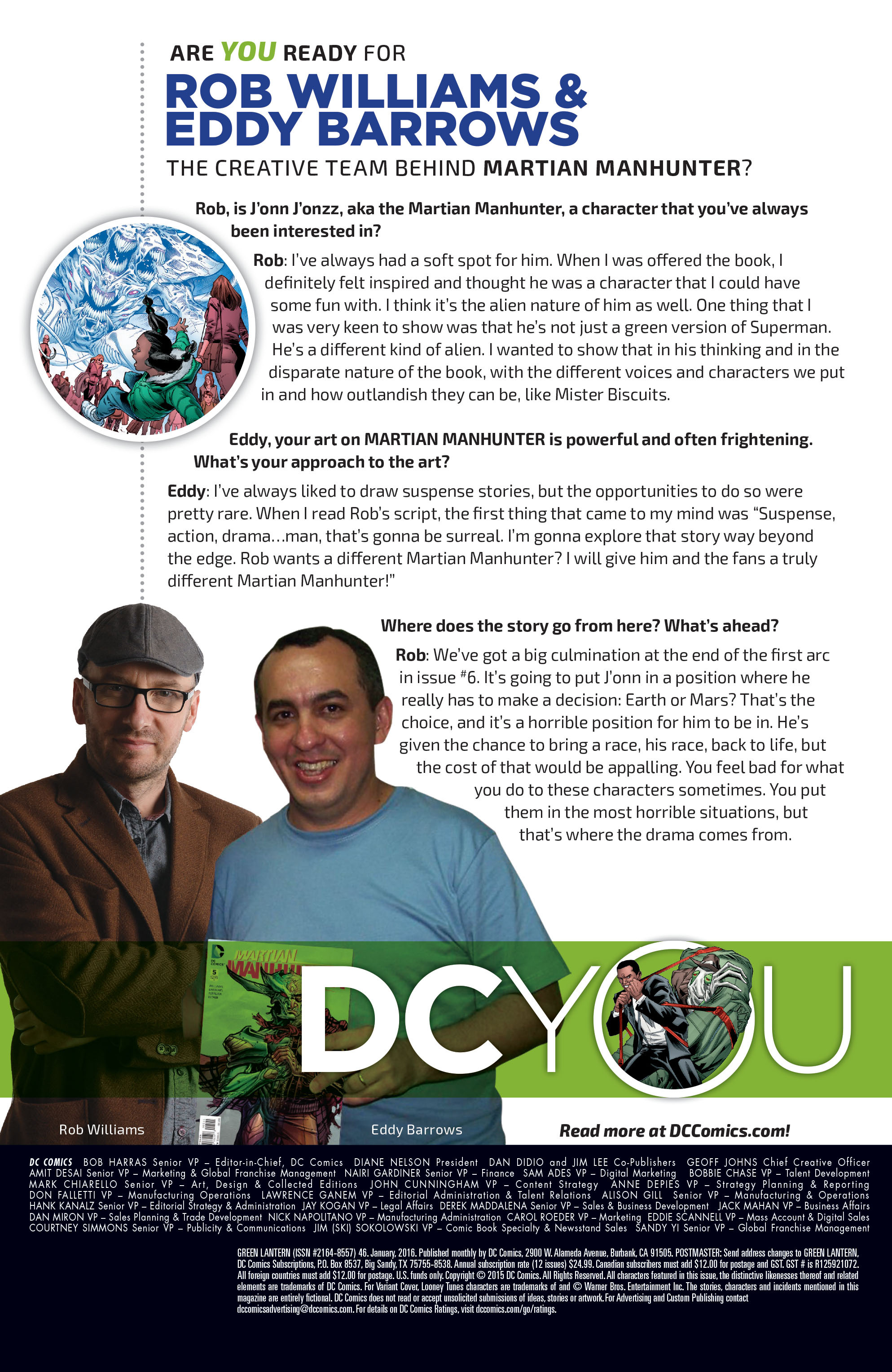 Read online Green Lantern (2011) comic -  Issue #46 - 25